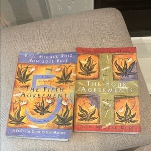 The Fifth Agreement Book Set by - Multicolor